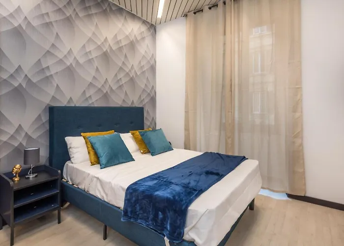 דירה Trastevere Luxury Garden Retreat