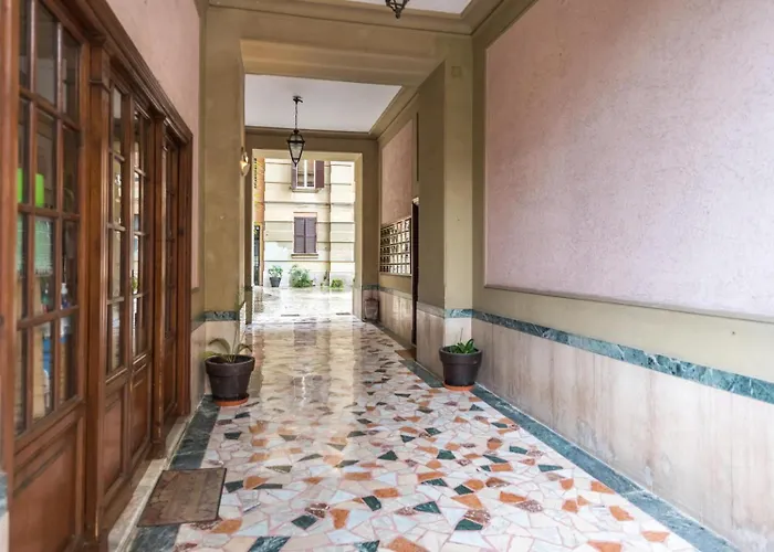 Trastevere Luxury Garden Retreat דירה רומא
