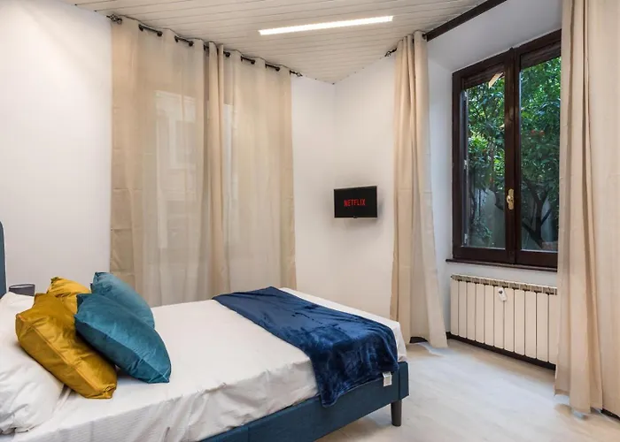 Trastevere Luxury Garden Retreat Apartamento