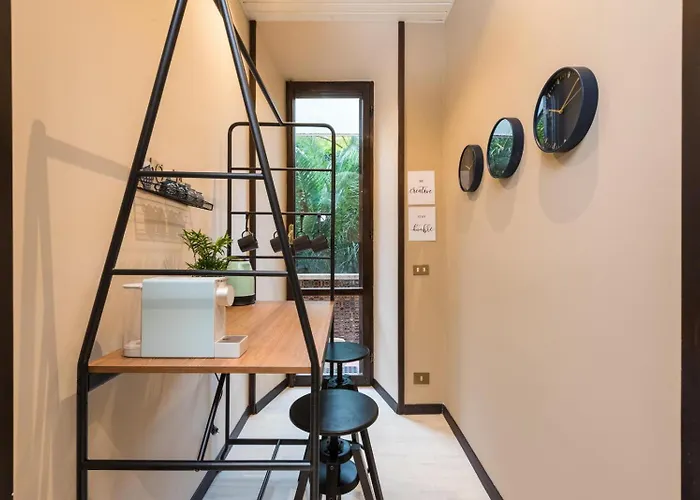 Trastevere Luxury Garden Retreat דירה