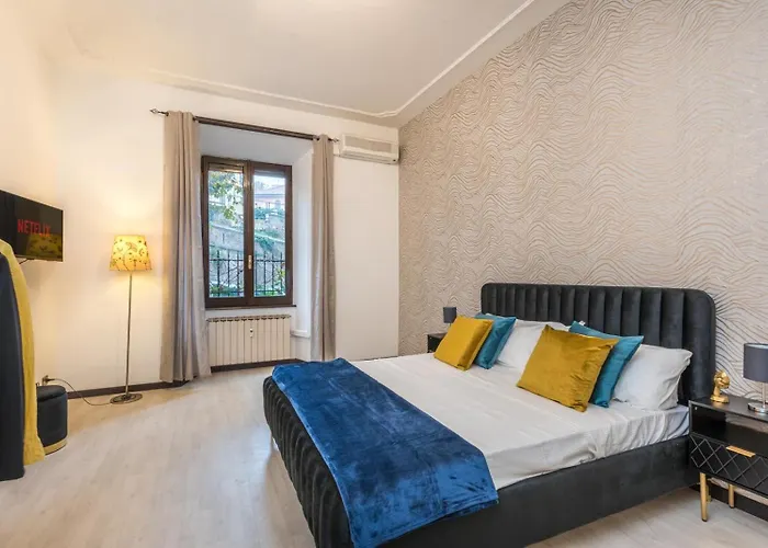 Apartamento Trastevere Luxury Garden Retreat