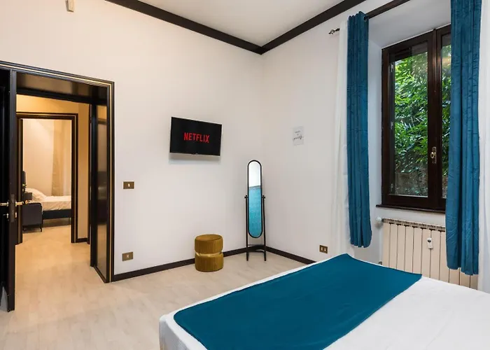 Trastevere Luxury Garden Retreat רומא