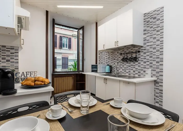 דירה Trastevere Luxury Garden Retreat *