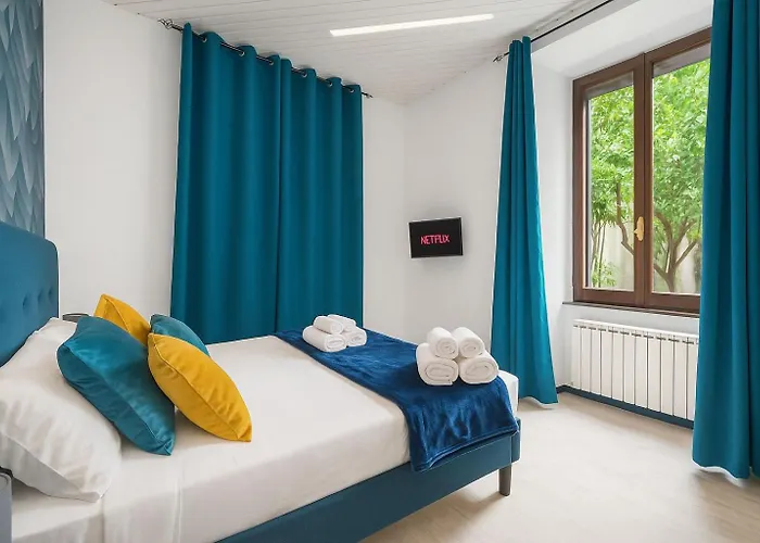 דירה Trastevere Luxury Garden Retreat *