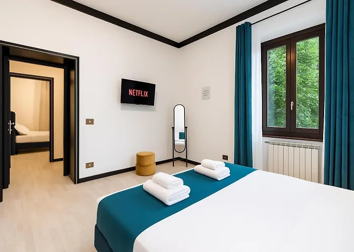 דירה Trastevere Luxury Garden Retreat *